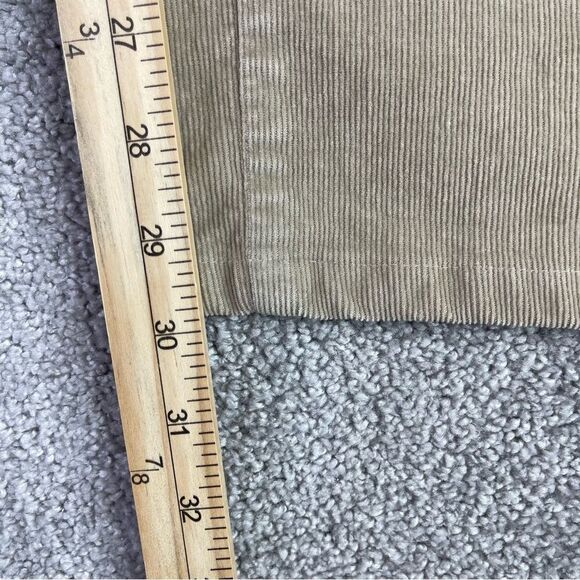 Johnnie-O Pants Men's 40X30* Khaki Straight Corduroy Pockets Casual - Picture 10 of 12